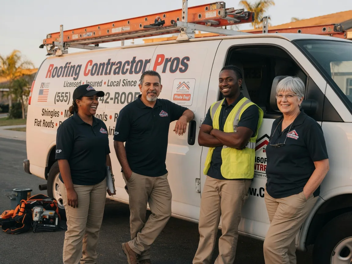 Local Roofing Contractors company in Palm Coast, FL